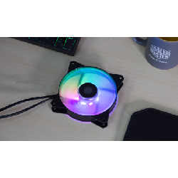 Cooler Master MasterFan MF120R ARGB Boitier PC Ventilateur 12 cm Noir